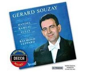 Most Wanted Recitals : Haendel, Rameau Et Lully