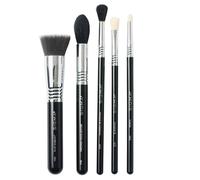 SIGMA Beauty Most Wanted Brush Set For Women 5 Pc Set Brush