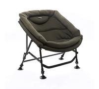 Mostal Chaise Ovale Karpfenstuhl Luxe Chaise De Pêche Camping Jusqu’à 140kg