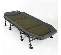 Mostal Kingsize Support Carpe 8 Pieds Plat Angelliege Lit Pêche Ajustable Vert