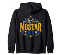 Mostar Souvenir BiH - Bosnie-Herzégovine Sweat à Capuche