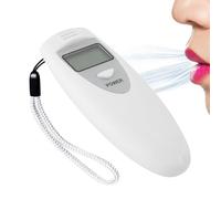 Mostateurs Pour L'alcool - Analyseur De Bac De Poche, Détecteur De Souffle À Main | Outil De Test D'alcool Portable, Vérificateur De De Précision Pour La Sécurité De La Conduite, La Surveillan