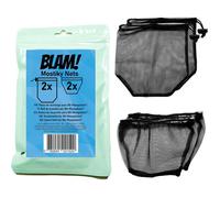 Mostiky Nets Compatible avec Biogents BG-Mosquitaire 2X Sacs de Capture et 2X Filets de sécurité. Rechange pour piège Moustique