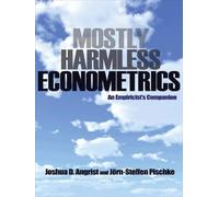 Mostly harmless econometrics - D.Joshua Angrist - Princeton Libri - Poche - Livre