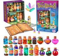 Mostof Rétro Kits de potions de fées pour enfants, Mélangez 20 potions magiques avec Cristal d’énergie, Jouet artisanal cadeau créatif