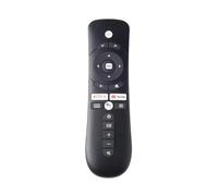 Mostpin Télécommande Bluetooth de Remplacement à Commande vocale, 1 pièce, for Syinix RC-201BV 4K UHD Android HDTV Compatible