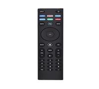 Mostpin Télécommande de Remplacement Universelle XRT140, for VIZIO, Tous Les téléviseurs LCD HD 4K UHD HDR Smartcast 3D, avec 6 Boutons Raccourci, 1 pièce