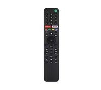 Mostpin Télécommande vocale de Remplacement RMF-TX500P, 1 pièce, for téléviseur LCD Sony Bravia, Compatible avec RMFXBR-65A8H XBR65A9G XBR-65A9G XBR-65X800H(with Voice Function)