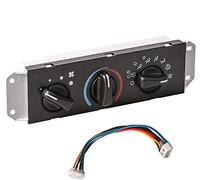 MOSTPLUS - 55037473AB HS-373 - HVAC A/C Heater Control and Blower Motor Switch - Compatible with 1999-2004 Jeep Wrangler TJ