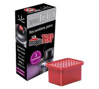 Jata Cmt8x3 Recharge de feuilles adhésives Pièges à insectes Argent Argent One Size