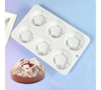 mostsom moule en silicone montagne neige pour bonbons, chocolat, mousse, dessert, savon, crème glacée, truffe, brownie, pâtisserie française, gelée, glaçon, moules de cuisson antiadhésifs (G_ montagne