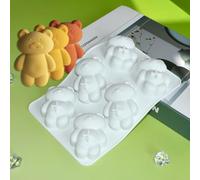 mostsom Moule en silicone pour chocolat, truffes, bombes de graisse cétogène, glaçons à whisky, fondant, pralines, gelée gélifiée, mini gâteaux, couvercles Oreo Moule de cuisson de qualité alimentaire