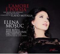 MOSUC/RPO/SCOTT - MOTALLA L'AMORE E POESIA - CD - G4z