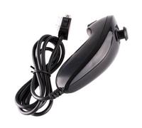 Mosuch Nunchuck pour Nintendo Wii Jeu Vidéo Noir