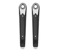 MoSundi 1 paire de démonte-pneus de vélo, en nylon renforcé en acier pour réparation de vélo de route, VTT, noir