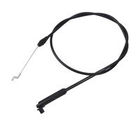 MoSundi 115-8437 Câble de frein de rechange pour tondeuse à gazon, compatible avec modèles 20112, 20332, 20332C, 20956, 20960, longueur 127 cm, noir