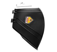 MoSundi 138-7502 Housse de protection en plastique noir pour tondeuse QZE725GKC42200, QZE725GKC50200, QZS735GKC54200, QZS708GE pour M54200