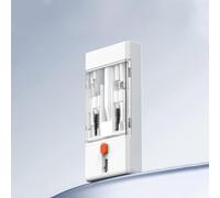 MoSundi 22 en 1 Kit de Nettoyage Clavier et Ecran pour Electronique Compact 5.8 * 7.7 * 2.3cm ABS Outil de Nettoyage avec Brosse et Pulvérisateur pour Ordinateur Portable Téléphone Appareil Photo pour