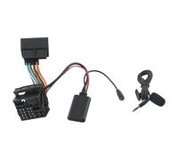 MoSundi Adaptateur auxiliaire 5.0 avec micro CD30 CDC40 CD70 DVD90, installation non destructive Agila Antara pour Corsa pour Zafira