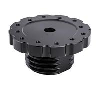 MoSundi Adaptateur de volant en aluminium compatible avec Thrustmaster T300/T500, 73 mm PCD, boulons de montage inclus, noir