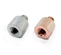 MoSundi Adaptateur M10 vers 3 8 connecteurs antenne JPC, support en acier inoxydable, utilisation en extérieur, design léger, argent