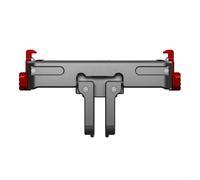 MoSundi Adaptateur pliable à dégagement rapide pour Insta360 Go Ultra, support de serrage à double griffe en alliage d'aluminium, accessoire de montage compact et portable pour appareil photo