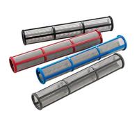 MoSundi AIRLESS Lot de 4 filtres à pompe pour pulvérisateur de peinture en acier inoxydable 30/60/100/200 Compatible avec les pulvérisateurs Graco/Wagner