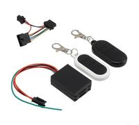 MoSundi Alarme antivol pour scooter électrique 36-72 V - Double interrupteur - Pour Dualtron Thunder Victor Ultra ABS - Noir (C)