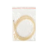 MoSundi Archet de violon en crin de cheval, qualité professionnelle, lisse et droit, pour violon pleine taille 4/4, 3/4, 1/2, 1/4, 1/8, blanc et jaune 45659