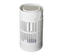 MoSundi Bac à compost en PVC blanc 30,5 x 15,2 x 15,2 cm pour jardinage extérieur et utilisation éducative