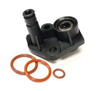 MoSundi Bague de changement de vitesse en caoutchouc et plastique compatible avec Mercruiser Alpha One Gen II Stern Drive OEM 23-815921A4/A10/A17/A21/A6/A8