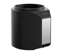 MoSundi Balance à café électronique avec affichage numérique 500 g/0,1 g, port de connexion 58 mm pour tasse doseuse à expresso