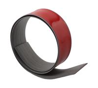 MoSundi Bande de transition de sol en PVC pour bas de porte - Étanche - Bande décorative à faire soi-même - Longueur : 1 m - Noir - 4 cm - Bois de frêne - 5 cm