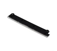 MoSundi Bande d'essuie-glace sans fil compatible avec Ultenic AC1 Elite - Plastique et caoutchouc durables - 258 x 38 mm - Noir