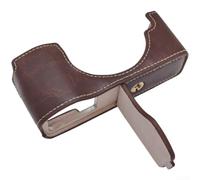 MoSundi Base en cuir PU durable pour Olympus EP5 anti-poussière (marron
