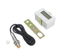 MoSundi BEM-5C Compteur à induction numérique 0-99999 comptes, écran LCD à faible puissance avec fonction mémoire pour machines et capteurs généraux