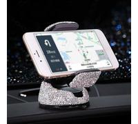 MoSundi Bling Support de téléphone pour tableau de bord et grille
