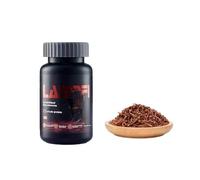 MoSundi Bloc de vers de sang rouge lyophilisé pour poissons d'ornement, 225/500 ml, nourriture protéinée pour poissons avec 6049 % de protéines, FD lyophilisé, noir + rouge, 10 x 10 cm