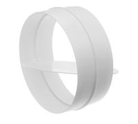 MoSundi Blocage d'air de retour de conduit de 100 mm avec amortisseur - Dispositif anti-refoulement pour évacuation de sèche-linge, salle de bain et cuisine - Connecteur mâle