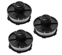 MoSundi Bobine de fil de rechange 1,7 mm pour débroussailleuse DUR181Z BUR181 BUR141 DUR141Z DUR140 DUR141 DUR180Z Nylon, 8,3 m (27 ft), 1/3 pcs