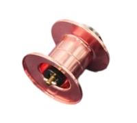 MoSundi Bobine de rechange pour DAIWA Zillion 21 SV TW, 8 g en acier inoxydable pour Steez A12, Zboost, Silver Wolf 19, T3 Series - pour ligne PE, noir/rouge/violet/or/argent/gris/rose