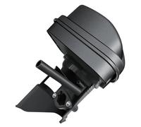 MoSundi Boîte de filtre à air en plastique noir compatible avec moteurs 212 cc sans dôme de rechange modèle 69730 pour une meilleure circulation de l'air et l'efficacité de filtration