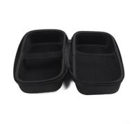 MoSundi Boîte de rangement en EVA pour accessoires électroniques 3C, chargeur, batterie externe, organiseur de fil, coque rigide, 18 x 8 x 8 cm