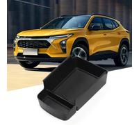 MoSundi Boîte de rangement pour console centrale et organiseur de garnitures intérieures en ABS 2024, noir