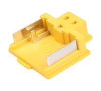 MoSundi Borne de rechange en acier inoxydable 644808-8 pour Makita DSC162 DGD8000 DUR183, argent