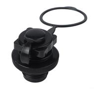 MoSundi Bouchon de valve fileté pour bateau, 22 mm, bouchon de valve d'air en spirale de rechange pour kayak, radeau, lit pneumatique (1 pièce)