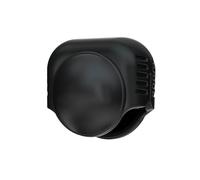 MoSundi Bouchon d'objectif souple en silicone pour Insta360 X5 et X4 - Housse de protection en noir, bleu, blanc noir