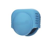 MoSundi Bouchon d'objectif souple en silicone pour Insta360 X5 et X4 - Housse de protection en noir, bleu, blanc bleu