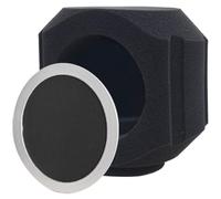 MoSundi Bouclier d'isolation de microphone pour enregistrement, filtre de réflexion en mousse absorbant le bruit pour réduire le bruit et la réflexion, 14,5 x 9,2 cm, pour chant, podcasts, diffusion