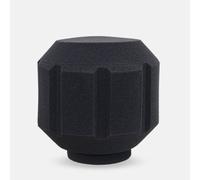 MoSundi Bouclier d'isolation pour microphone pour un enregistrement clair, réduction du bruit avec absorption de mousse, filtre compact 14,5 x 9,2 cm pour le chant, le podcasting et le streaming en